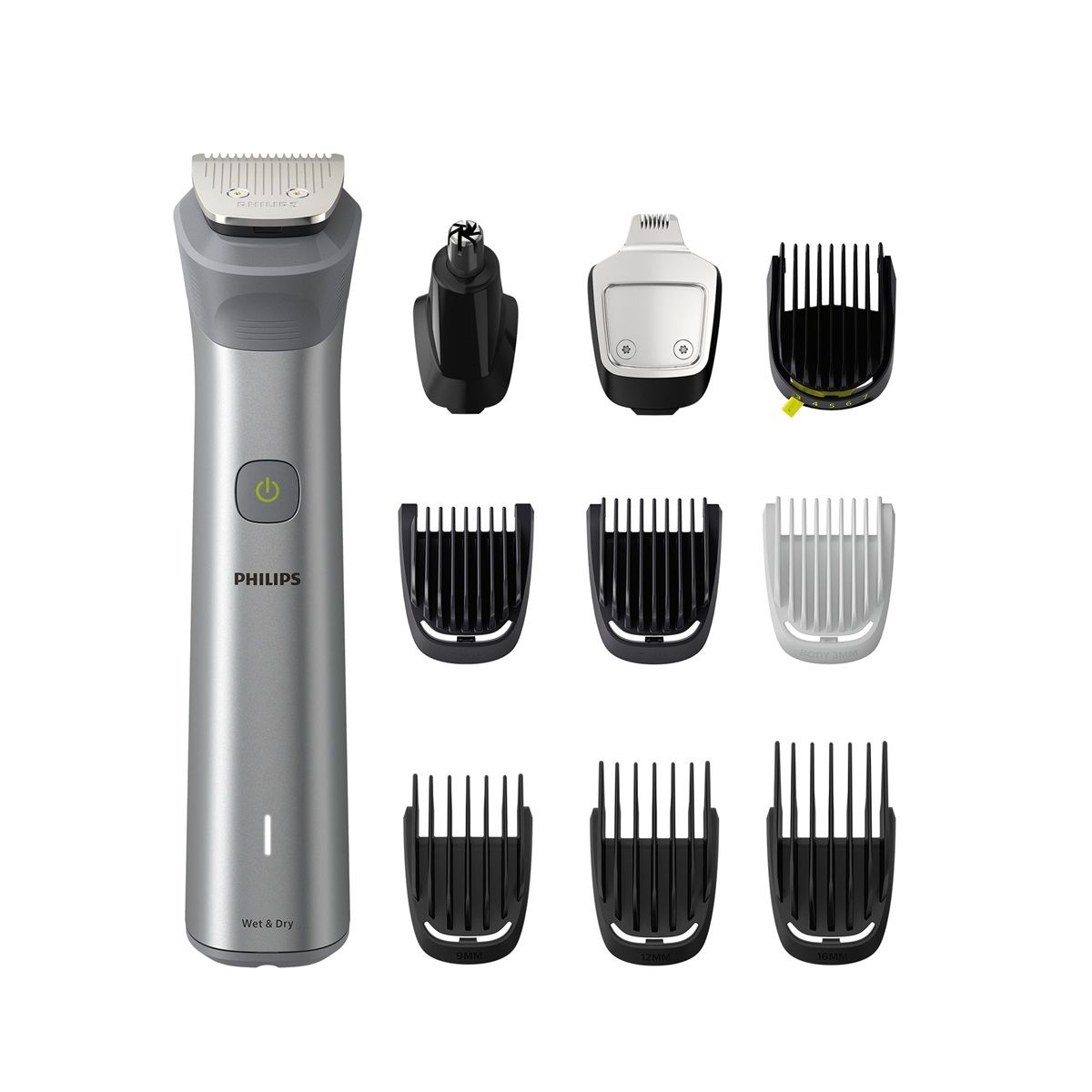 PHILIPS - Cortabarba Multigroom Philips MG5920/15 9 en 1 All-in-One