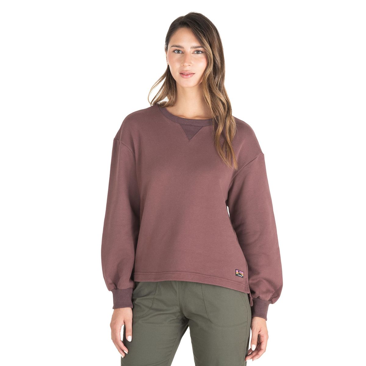 PANAMA JACK - Polerón Mujer Burdeo Panama Jack