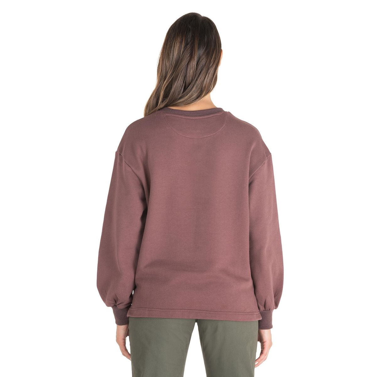 PANAMA JACK - Polerón Mujer Burdeo Panama Jack