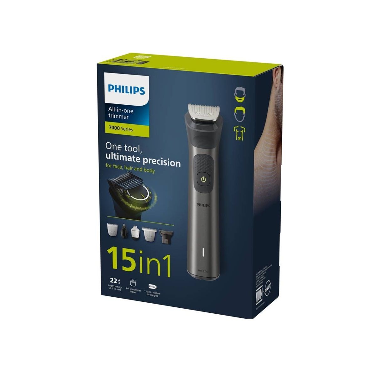 PHILIPS - Multigroom Serie 7000 Philips MG7940/15
