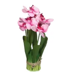 OEM - Flores artificiales de tallo largo 35 x 7,5cm