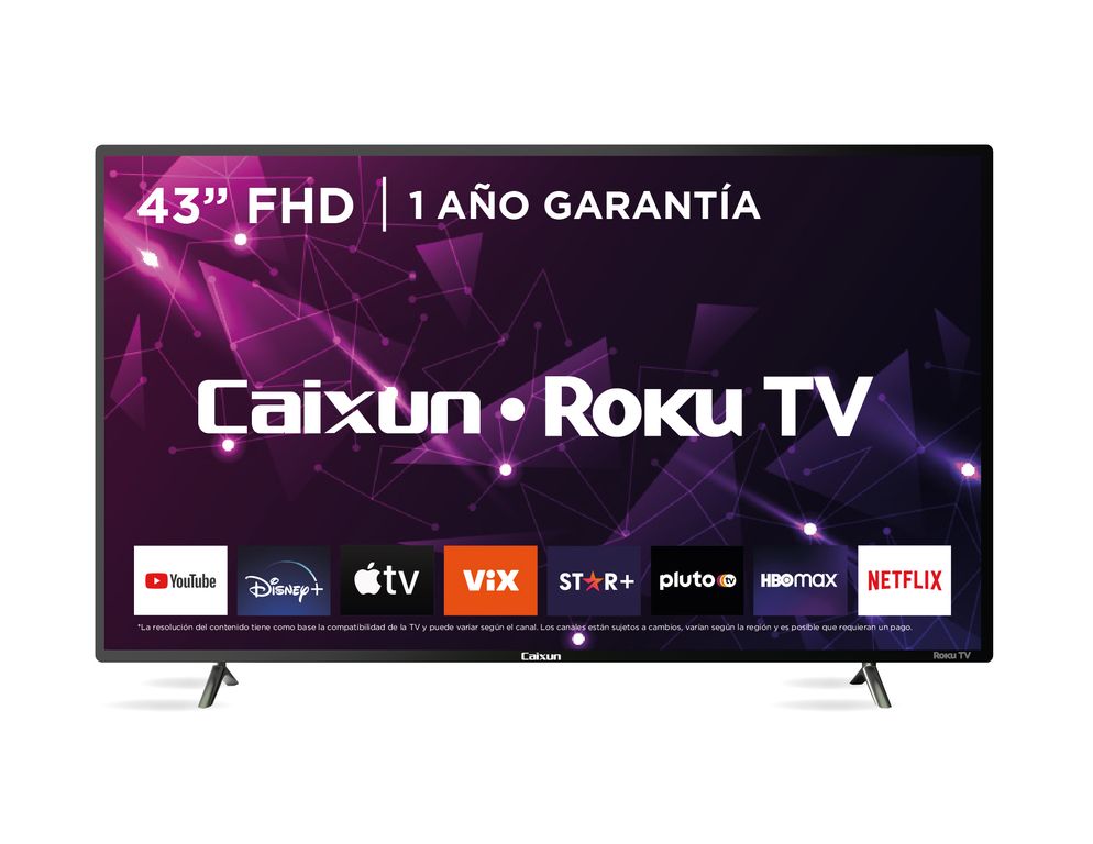 Smart TV LED 43 FHD Roku TV C43V1FR