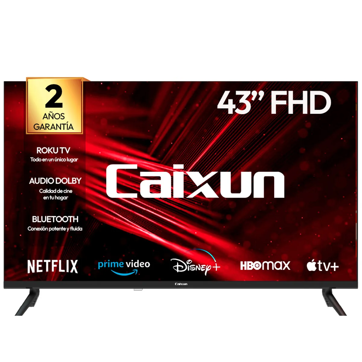 CAIXUN - Smart TV LED Caixun Roku TV 43 Full HD C43V1FR