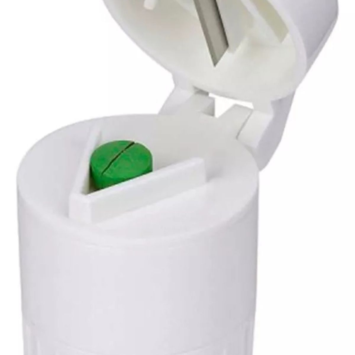 GENERICO - Pastilero Moledor Y Cortador De Pastillas 4 En 1 Blanco