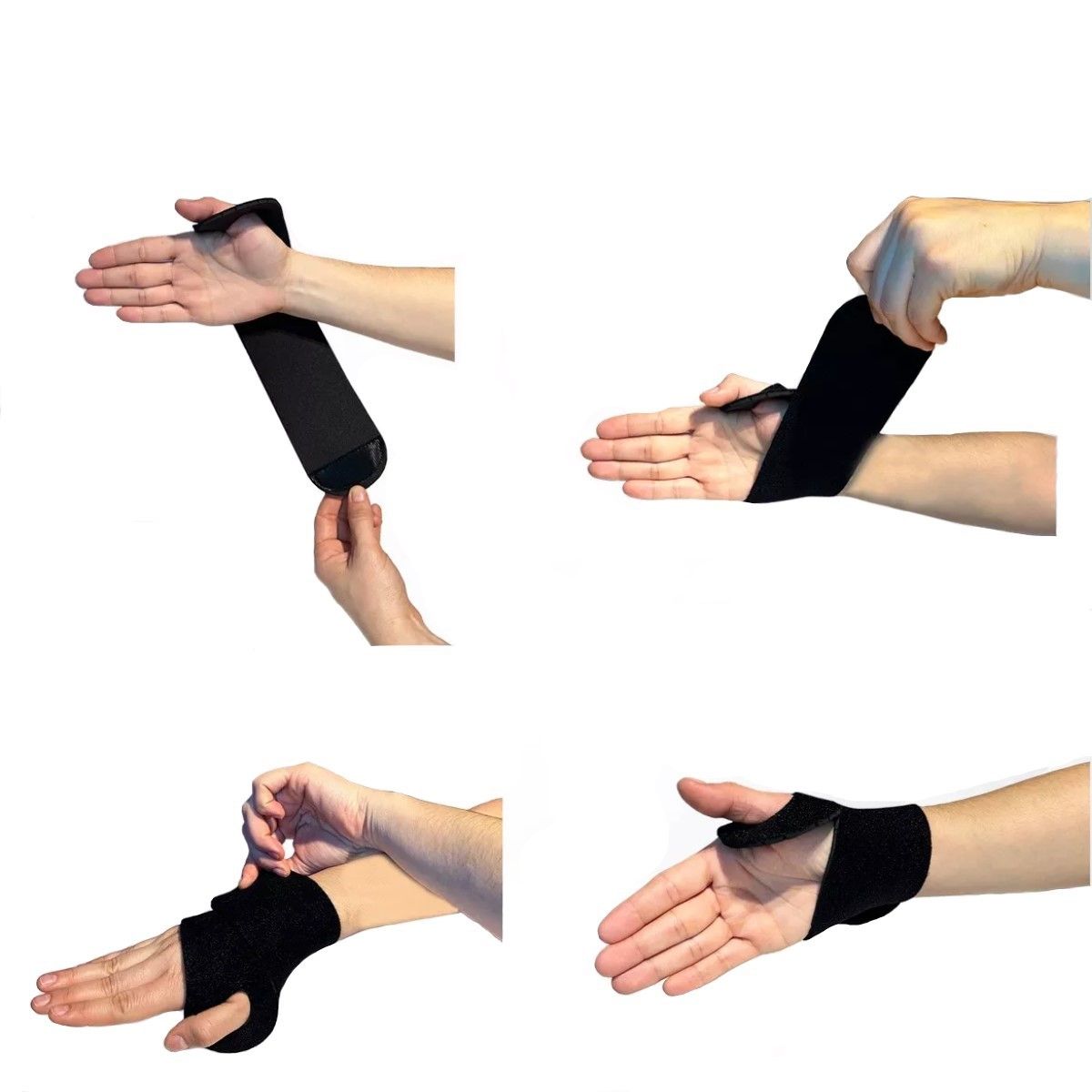 ONEDER - Venda Muñequera Elástica Y Ajustable