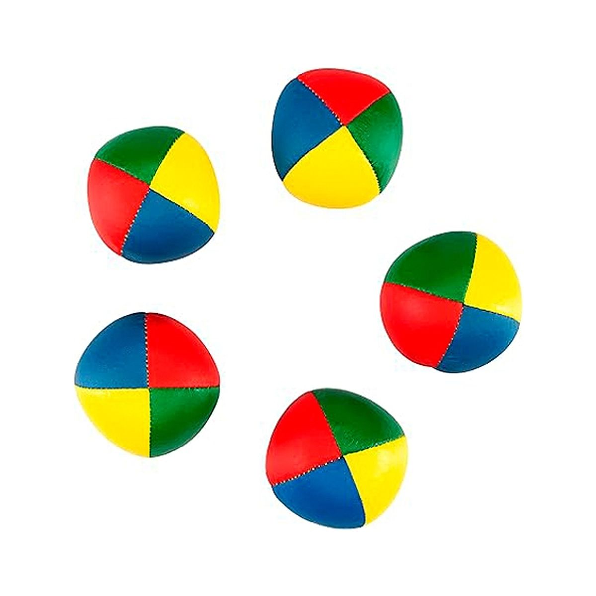 GENERICO - Pelotas de Malabarismo 5 cm – Pack 10x