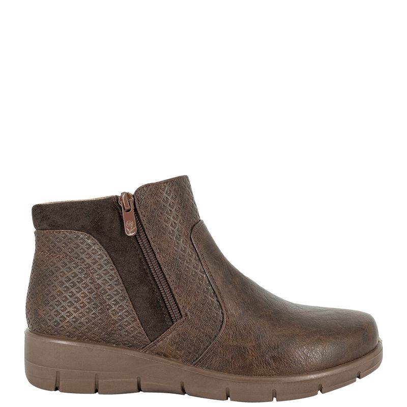 PASSER - Botin Mujer Café Pires Passer