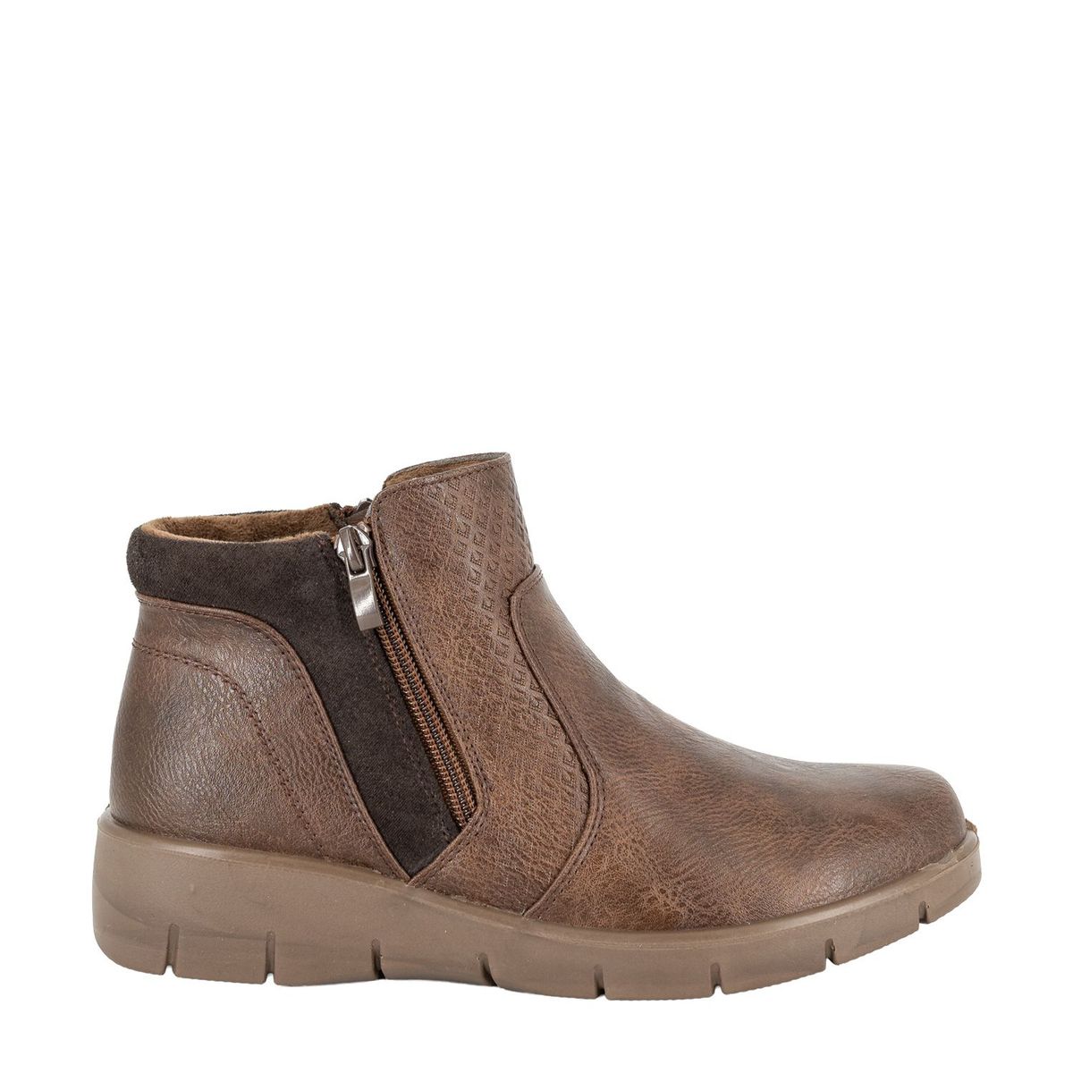 PASSER - Botin Mujer Café Pires Passer