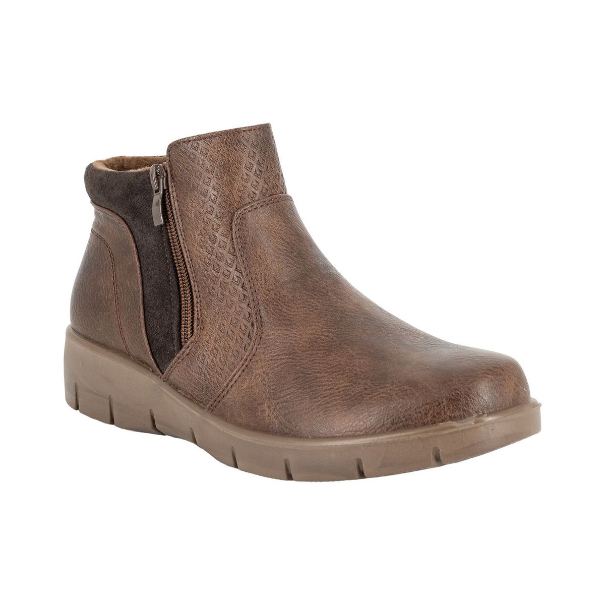 PASSER - Botin Mujer Café Pires Passer