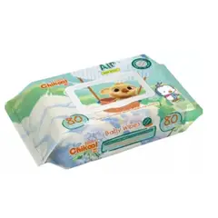 GENERICO - Toallas Chikool Air Kids Baby Wipes 18 Paquetes