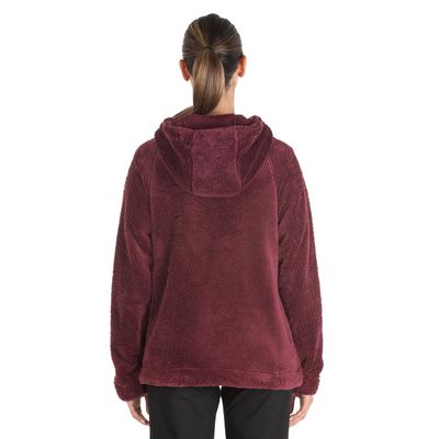 Imagen 2 del producto Polerón Fleece Burdeo Mujer