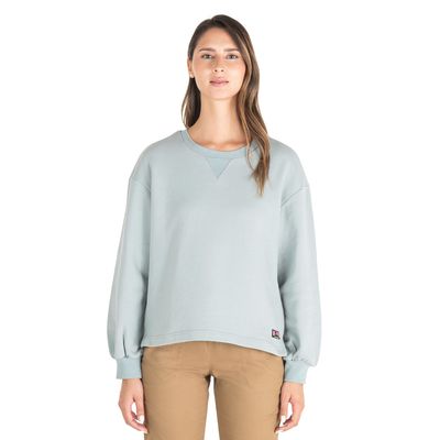 Imagen 1 del producto Polerón Mujer Celeste