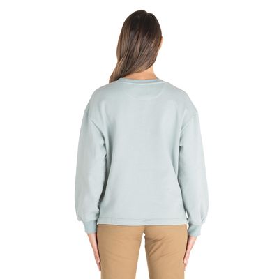 Imagen 2 del producto Polerón Mujer Celeste