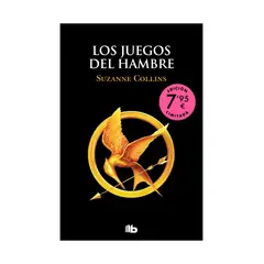 TOP10BOOKS - LIBRO LOS JUEGOS DEL HAMBRE / SUZANNE COLLINS / MOLINO