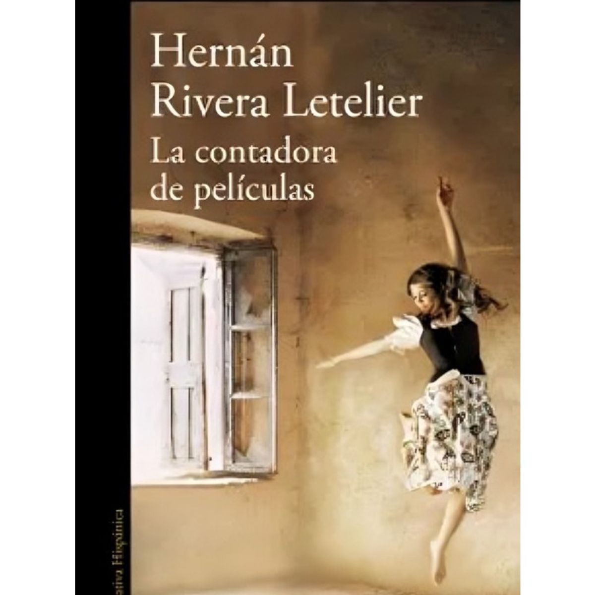 TOP10BOOKS - LIBRO La Contadora De Películas - Hernán Rivera Letelier