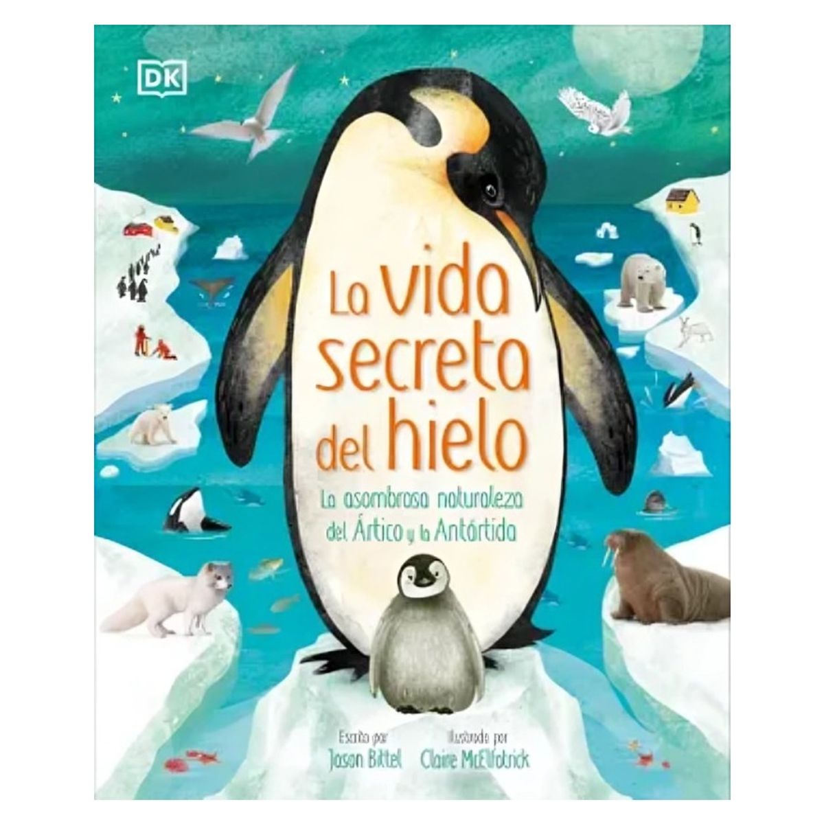 TOP10BOOKS - LIBRO La Vida Secreta Del Hielo - La Vida Secreta Del Hielo