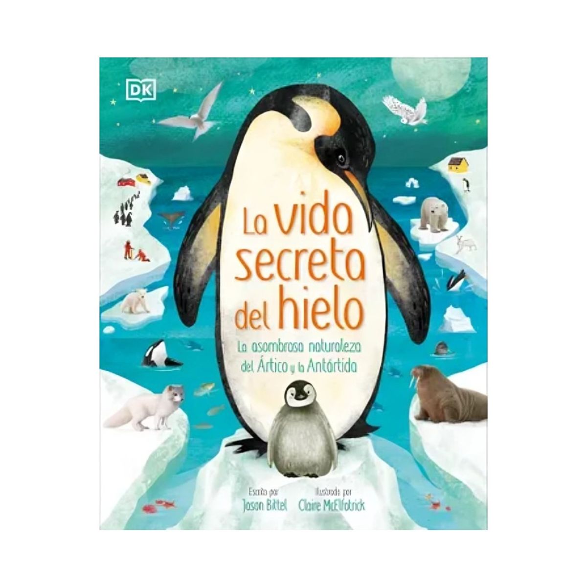 TOP10BOOKS - LIBRO La Vida Secreta Del Hielo - La Vida Secreta Del Hielo