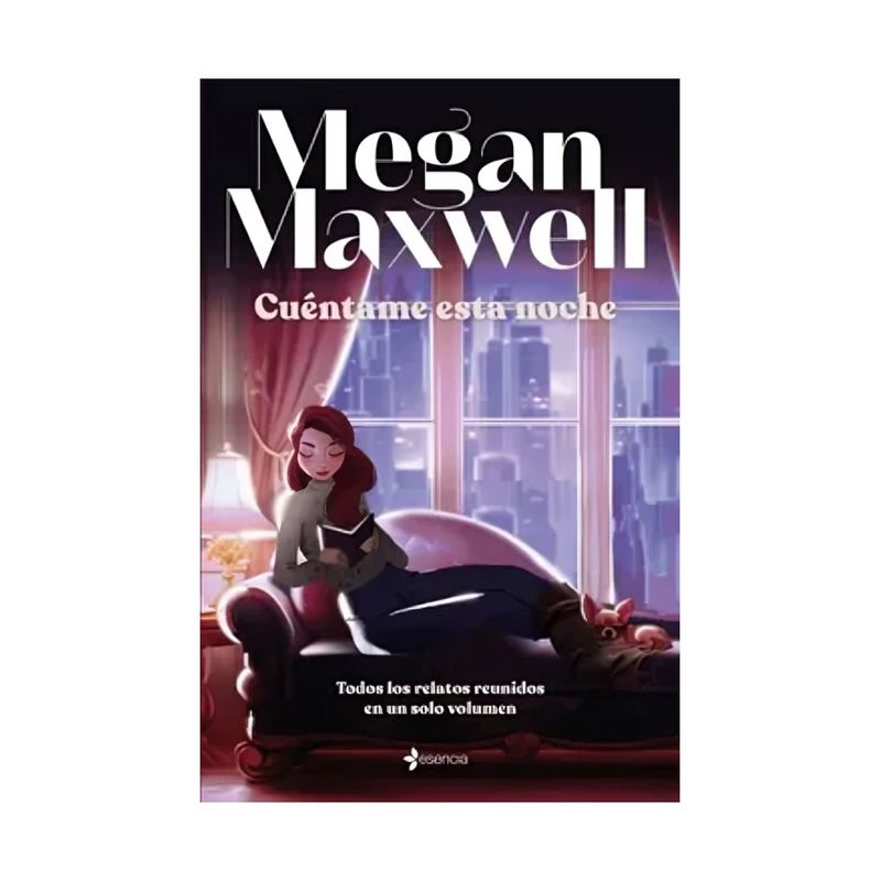 TOP10BOOKS - LIBRO CUÉNTAME ESTA NOCHE / MEGAN MAXWELL / ESENCIA