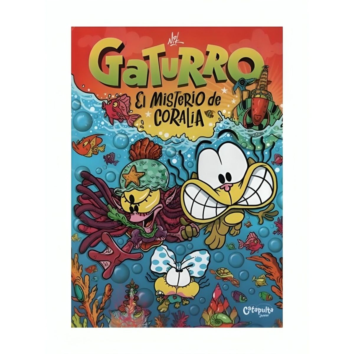 TOP10BOOKS - LIBRO Gaturro: El Misterio De Coralia - Gaturro: El Misterio De Coralia