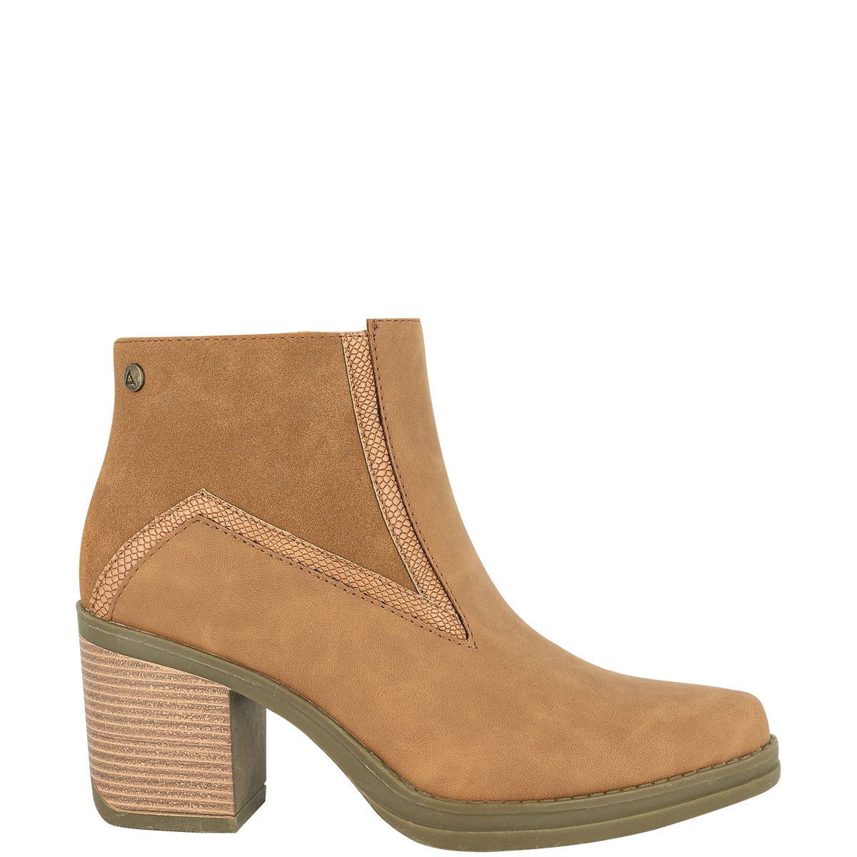 ALQUIMIA - Botin Mujer Tostado Oly Alquimia