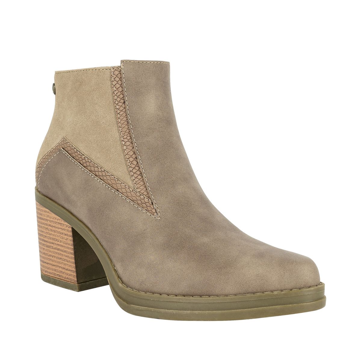 ALQUIMIA - Botin Mujer Taupe Oly Alquimia