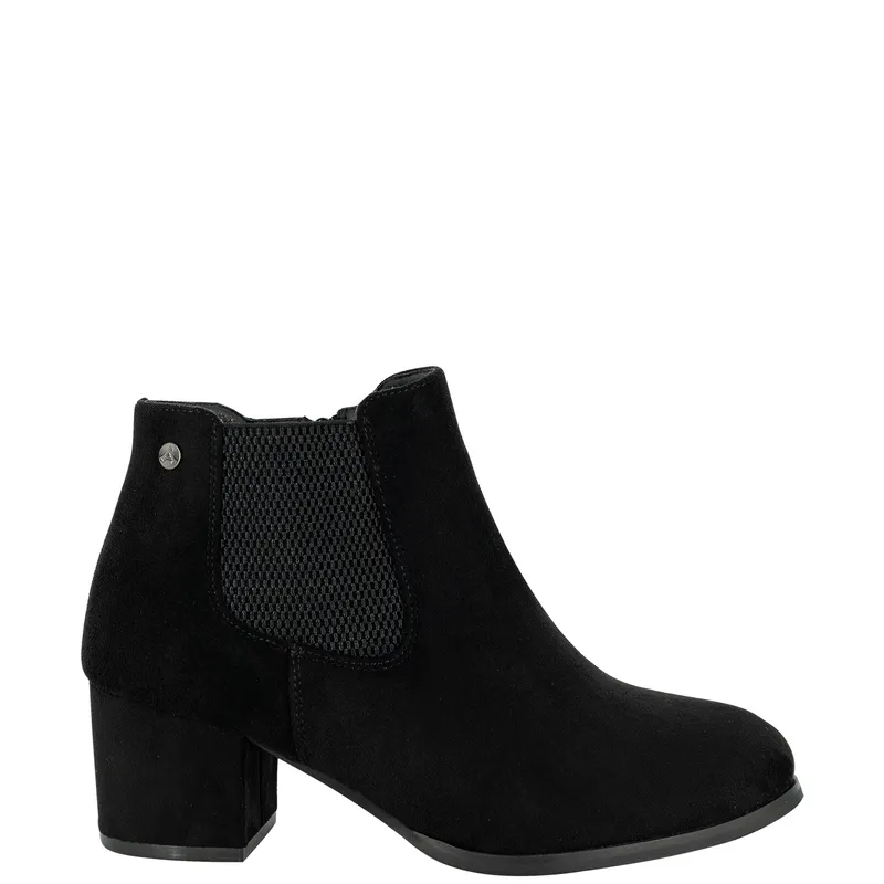 ALQUIMIA - Botin Mujer Full Negro Amga Alquimia