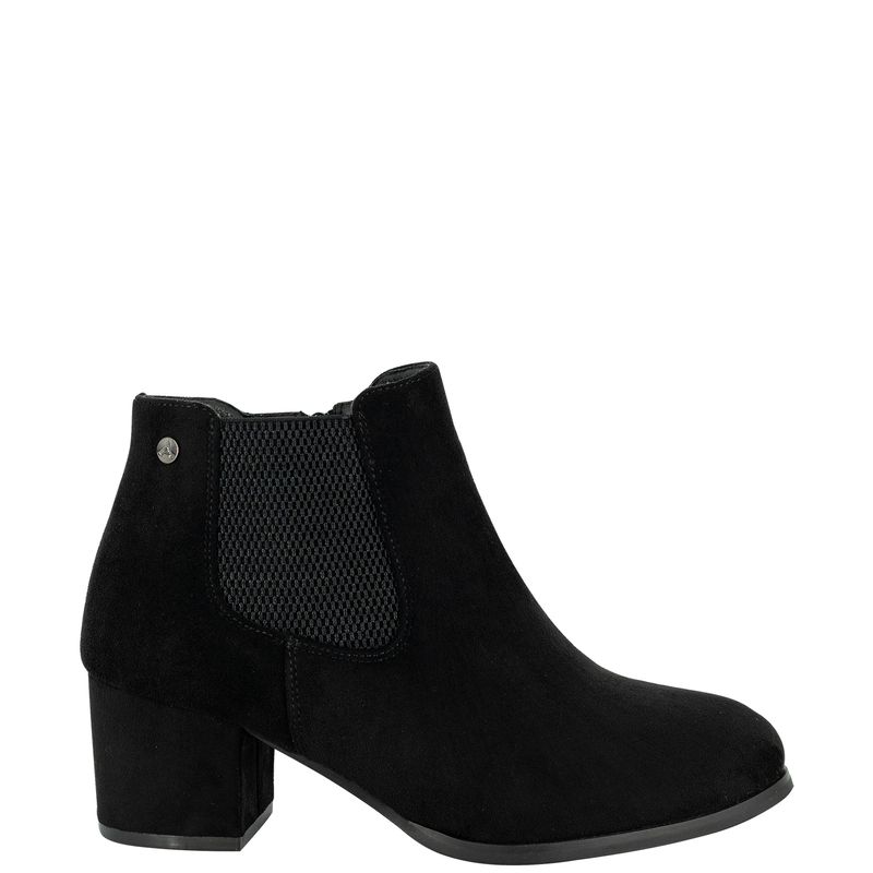 ALQUIMIA - Botin Mujer Full Negro Amga Alquimia