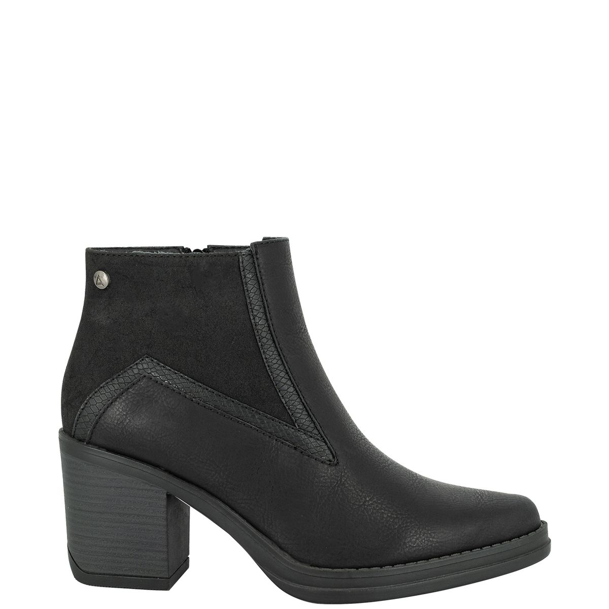 ALQUIMIA - Botin Mujer Negro Oly Alquimia