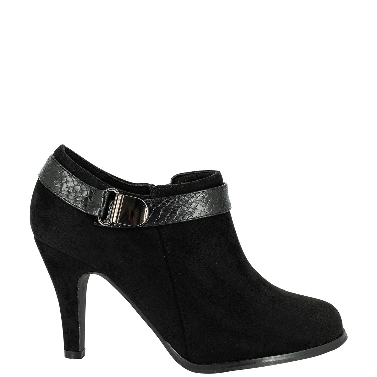 ALQUIMIA - Botin Mujer Full Negro Zeya Alquimia
