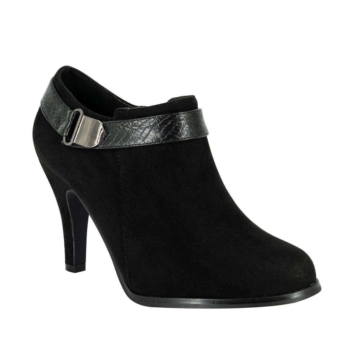 ALQUIMIA - Botin Mujer Full Negro Zeya Alquimia