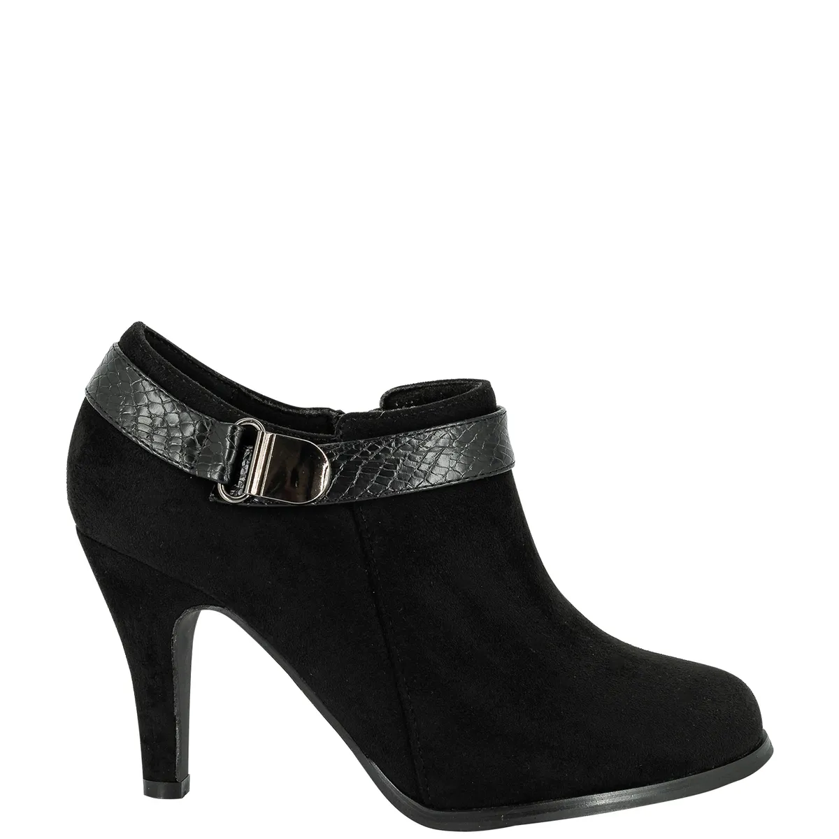 ALQUIMIA - Botin Mujer Full Negro Zeya Alquimia