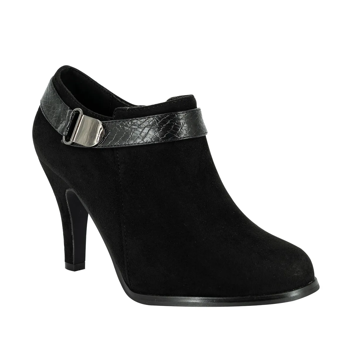ALQUIMIA - Botin Mujer Full Negro Zeya Alquimia
