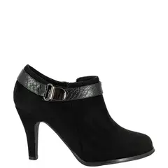 ALQUIMIA - Botin Mujer Full Negro Zeya
