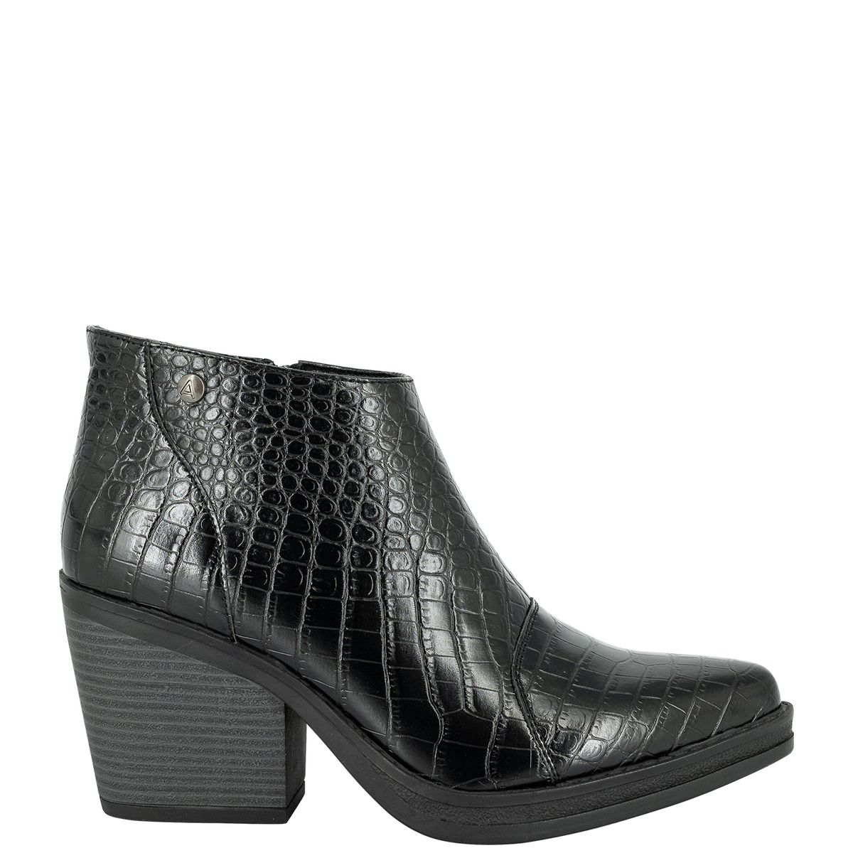 ALQUIMIA - Botin Mujer Negro Liard Alquimia