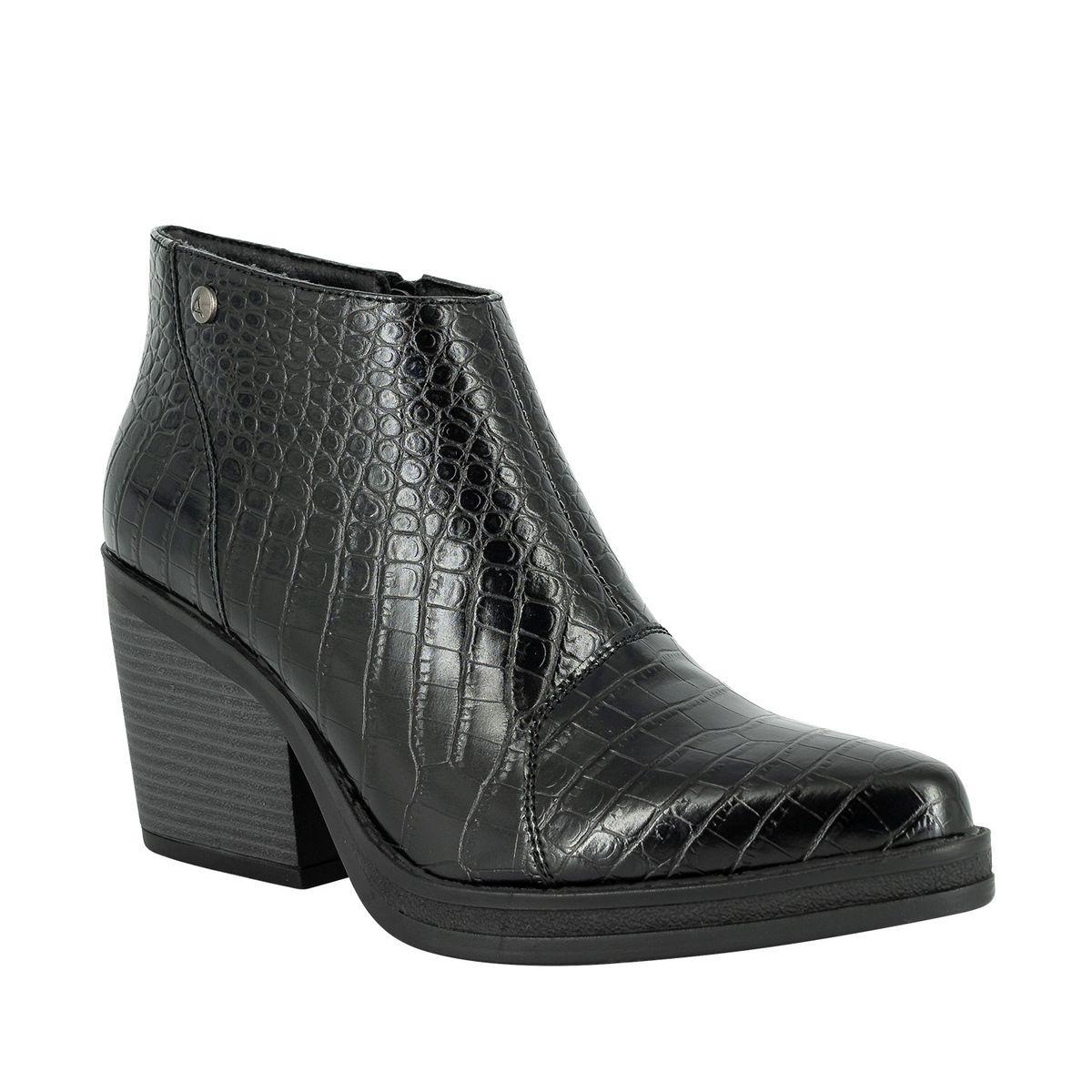 ALQUIMIA - Botin Mujer Negro Liard Alquimia