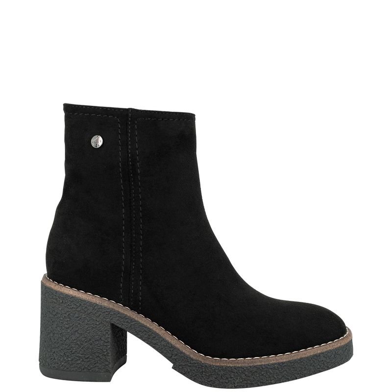 ALQUIMIA - Botin Mujer Negro Onon Alquimia