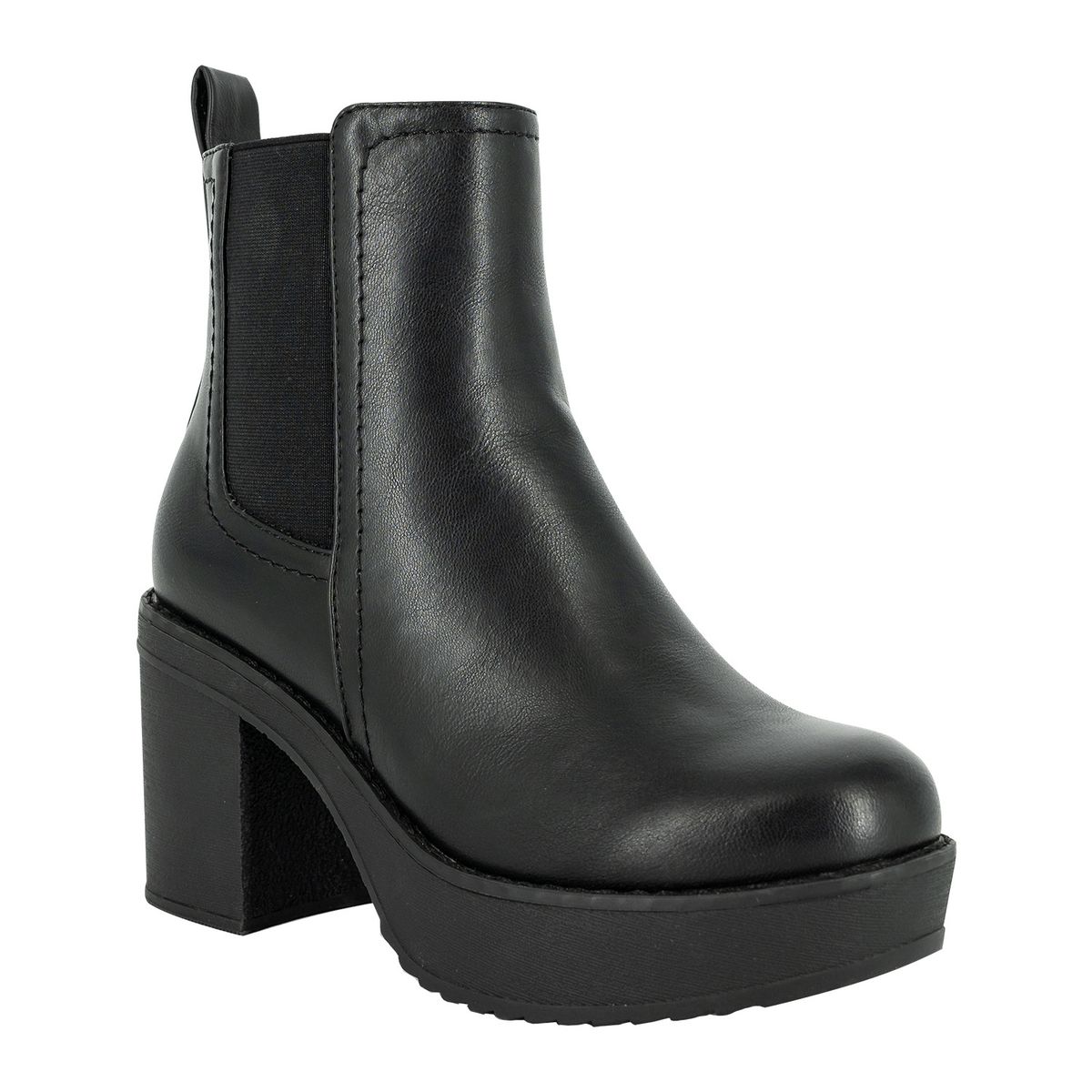 ALQUIMIA - Botin Mujer Negro Olek Alquimia