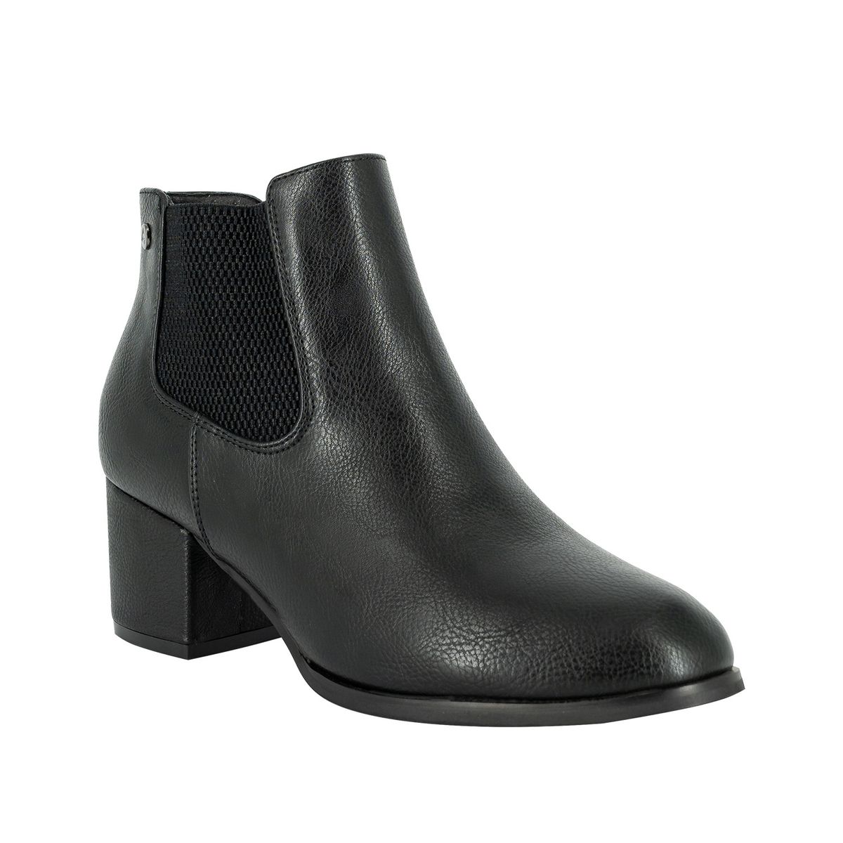 ALQUIMIA - Botin Mujer Negro Amga Alquimia