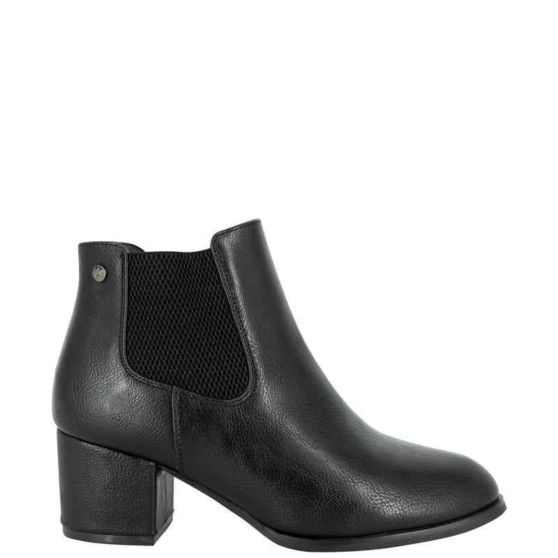 ALQUIMIA - Botin Mujer Negro Amga Alquimia