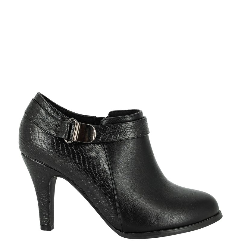 ALQUIMIA - Botin Mujer Negro Zeya Alquimia
