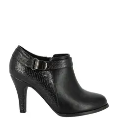 ALQUIMIA - Botin Mujer Negro Zeya