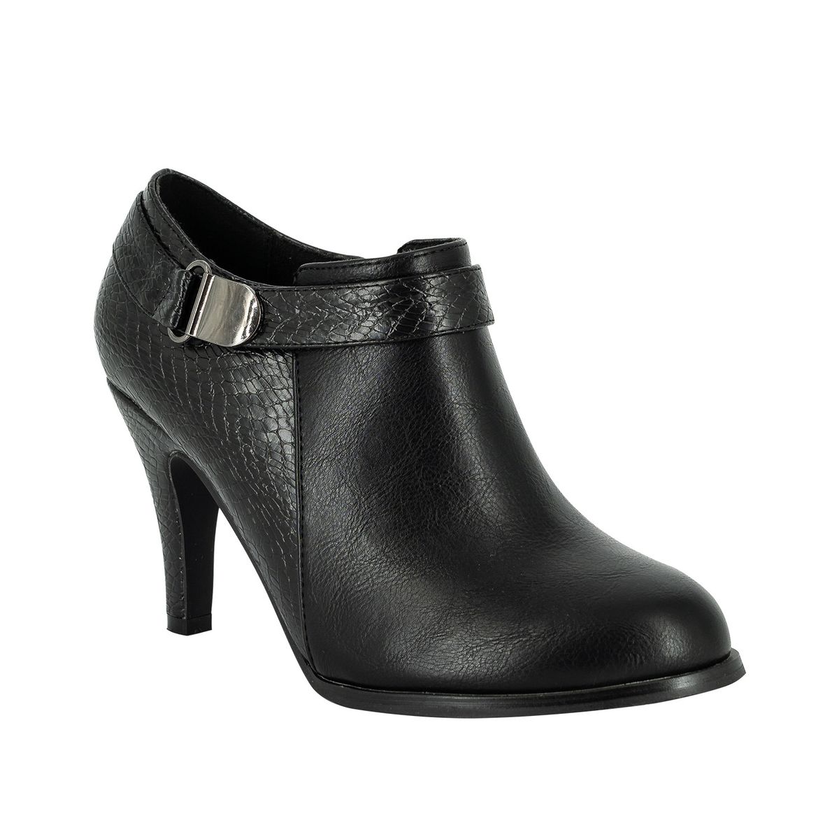 ALQUIMIA - Botin Mujer Negro Zeya Alquimia