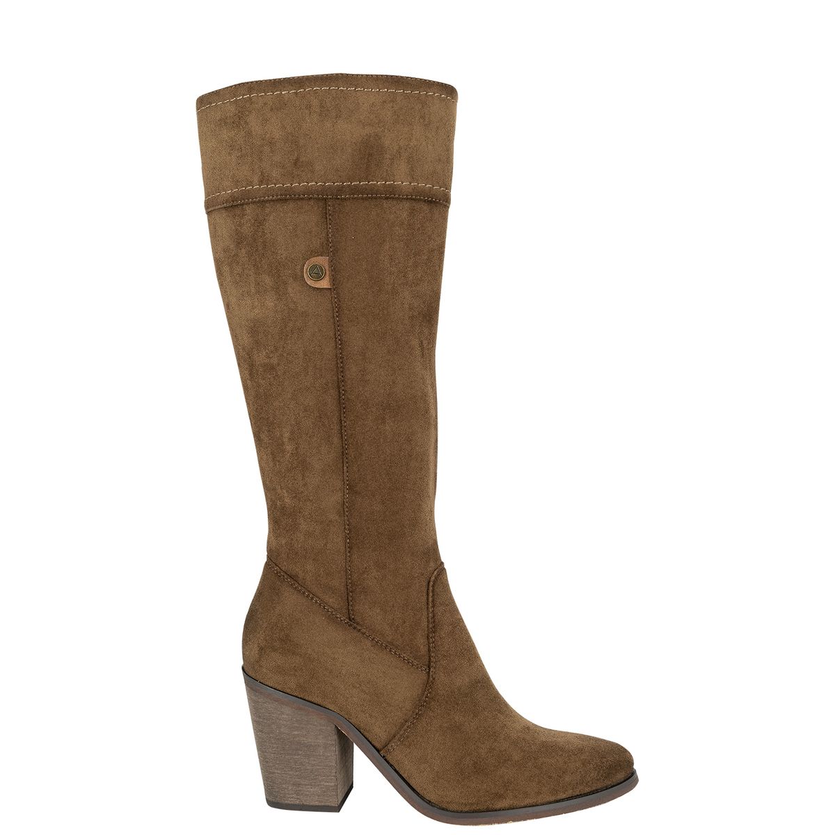 ALQUIMIA - Bota Larga Mujer Café Murat Alquimia