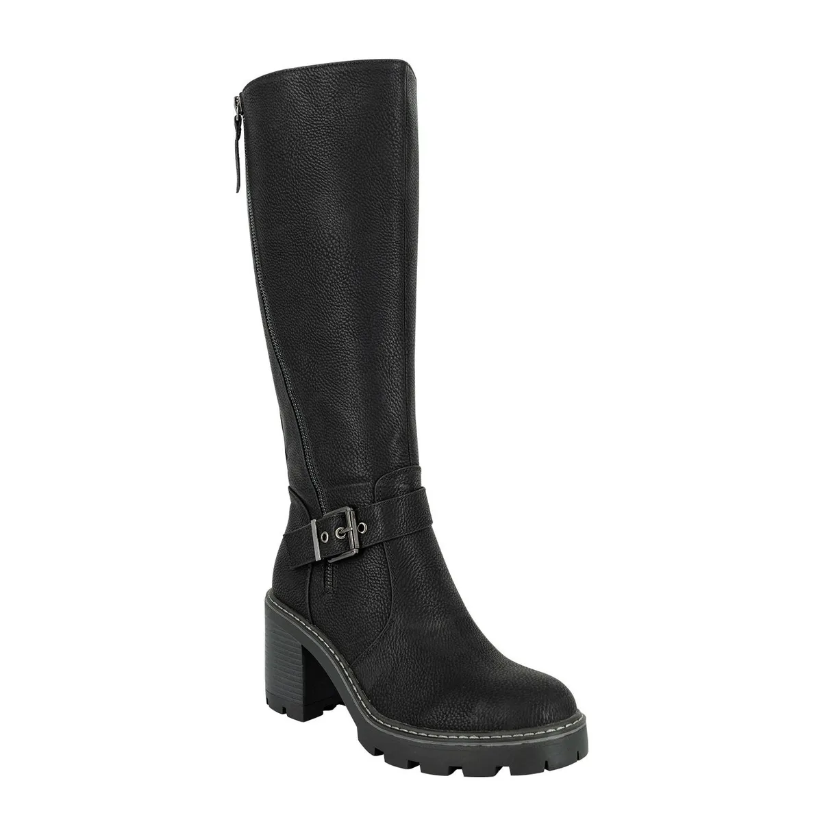 ALQUIMIA - Bota Larga Mujer Negro Tana Alquimia
