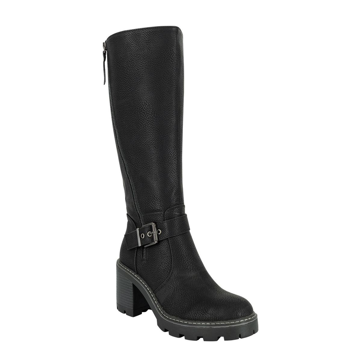 ALQUIMIA - Bota Larga Mujer Negro Tana Alquimia