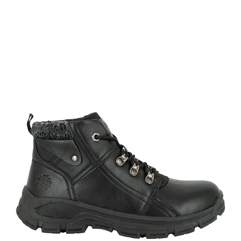 ALQUIMIA - Botin Mujer Negro Nitu Alquimia