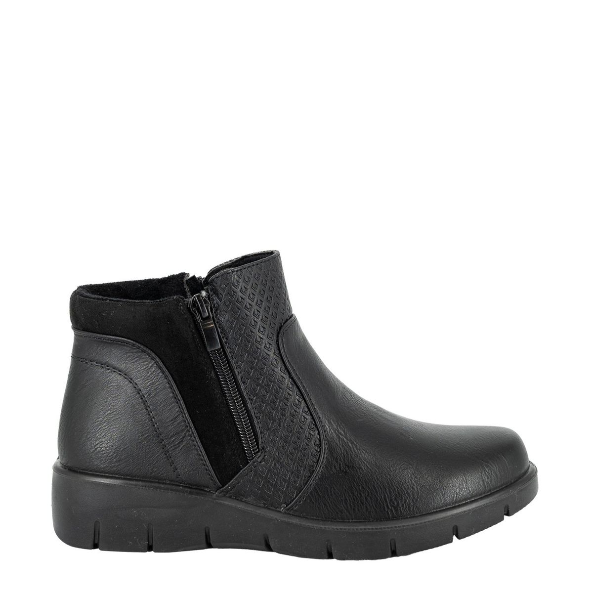 PASSER - Botin Mujer Negro Pires Passer