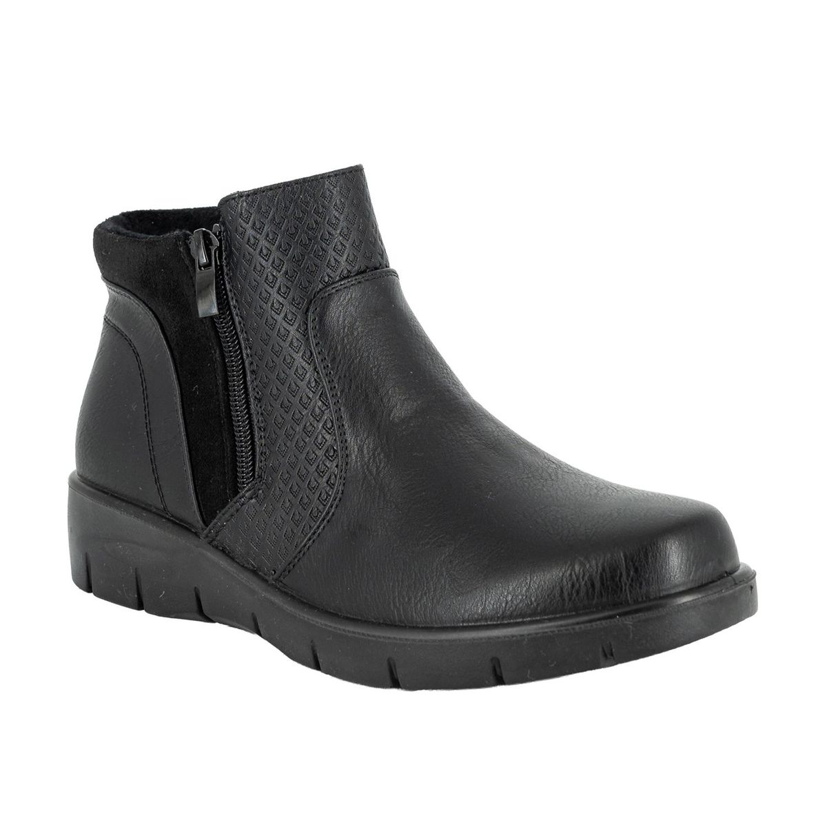 PASSER - Botin Mujer Negro Pires Passer
