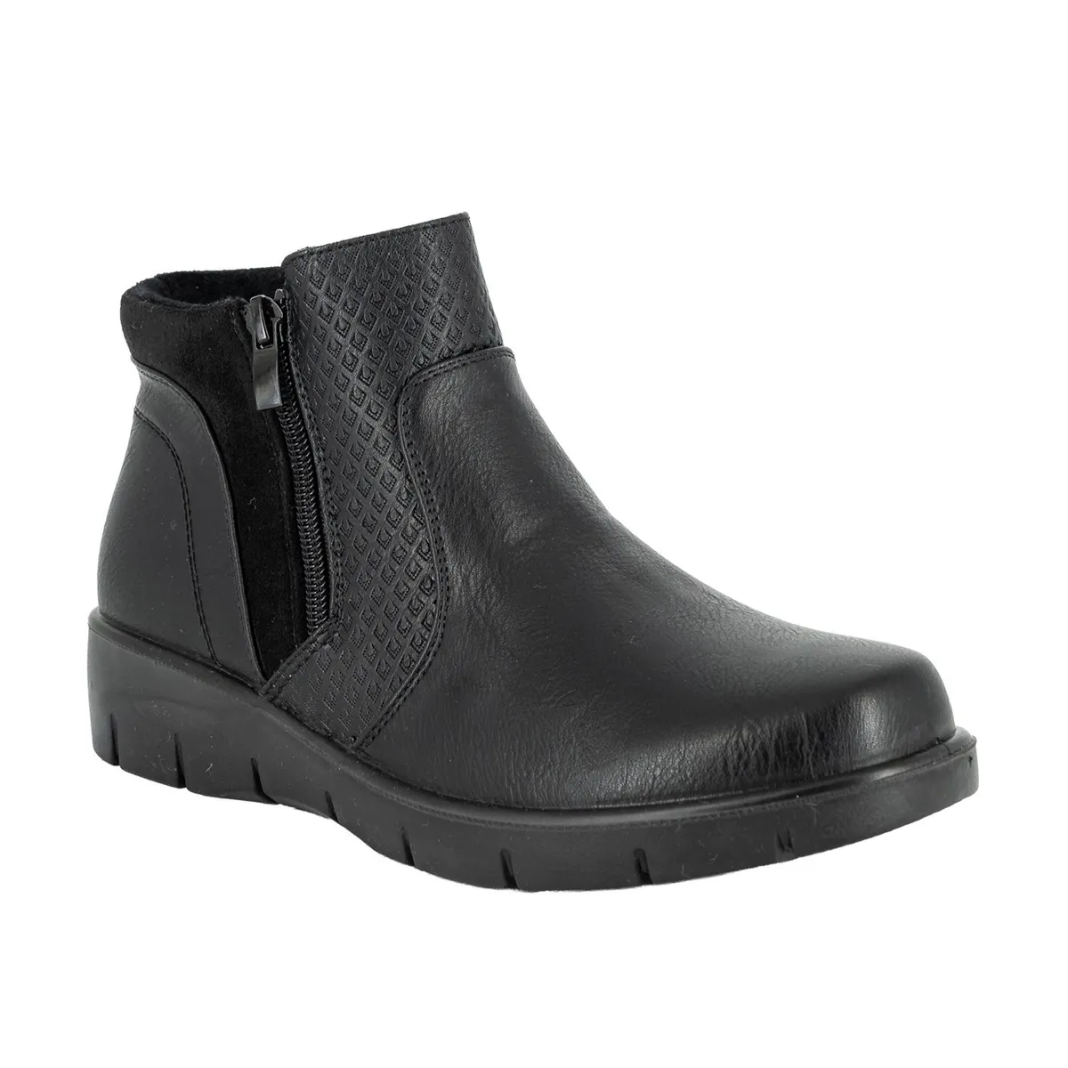 PASSER - Botin Mujer Negro Pires Passer