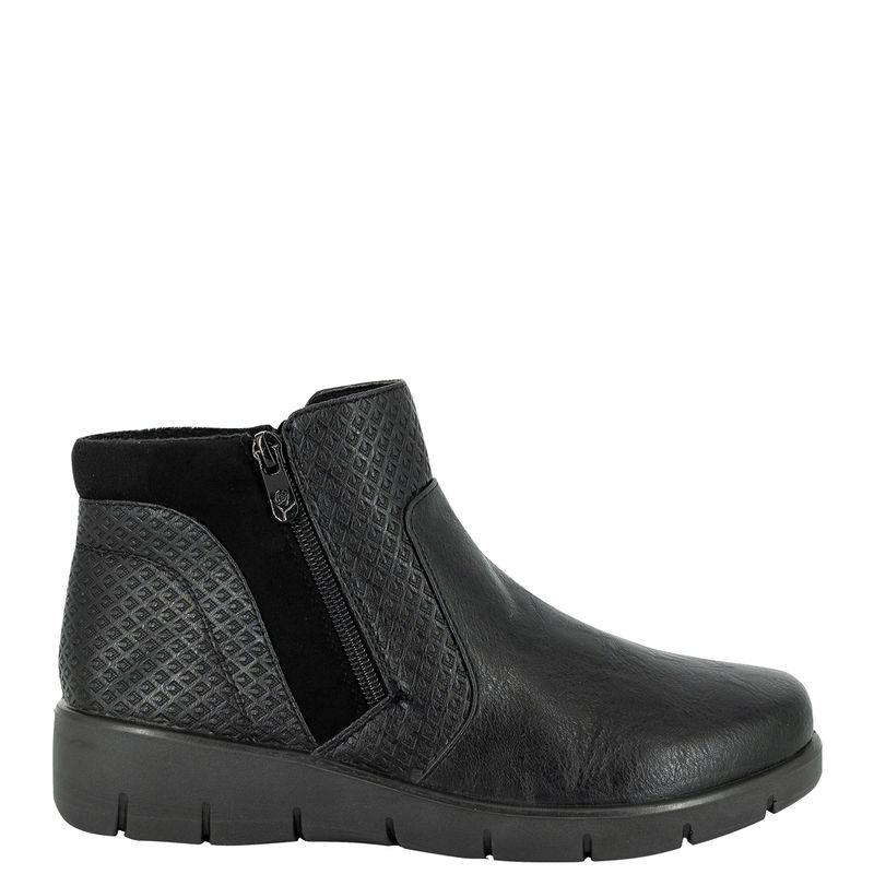 PASSER - Botin Mujer Negro Pires Passer